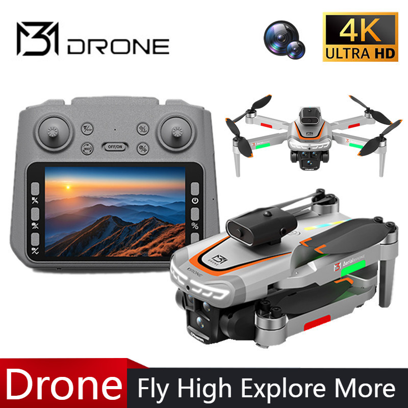 Drone Camera With Gimbal - M3 プロフェッショナルドローン 4K HD 航空写真 4.3