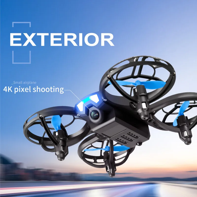 V8新型ミニドローン 4KプロフェッショナルHD 1080P - Drone Camera Hd のレビューと価格