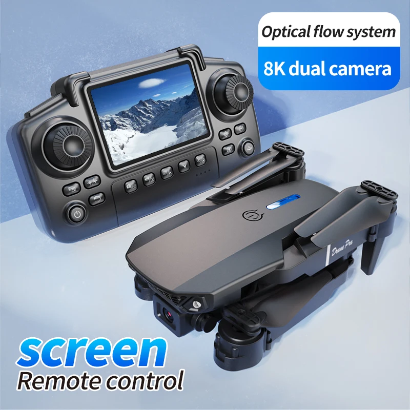プロフェッショナルE88 PROドローン、スクリーン付き8K - Drone Camera Mount のレビューと価格