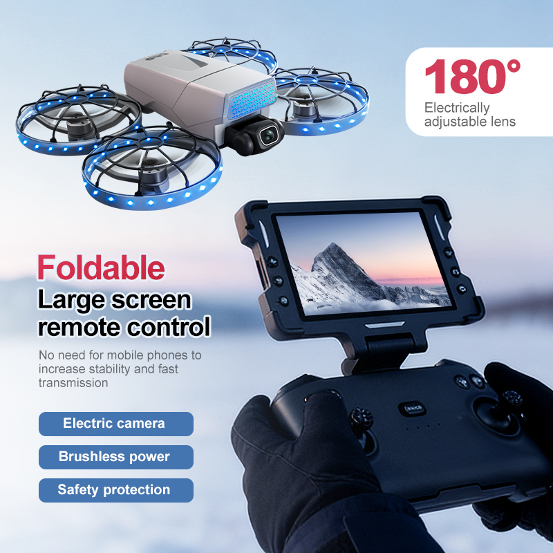 新型G63 RCドローン 8K 5G 2.4G GPS搭載  - Drone Camera Vlog のレビューと価格