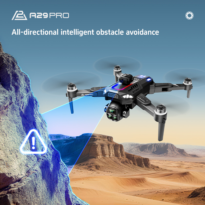 RC FPVクアッドコプターA29メカスタイルドローン クー - Drone Camera With Gimbal のレビューと価格