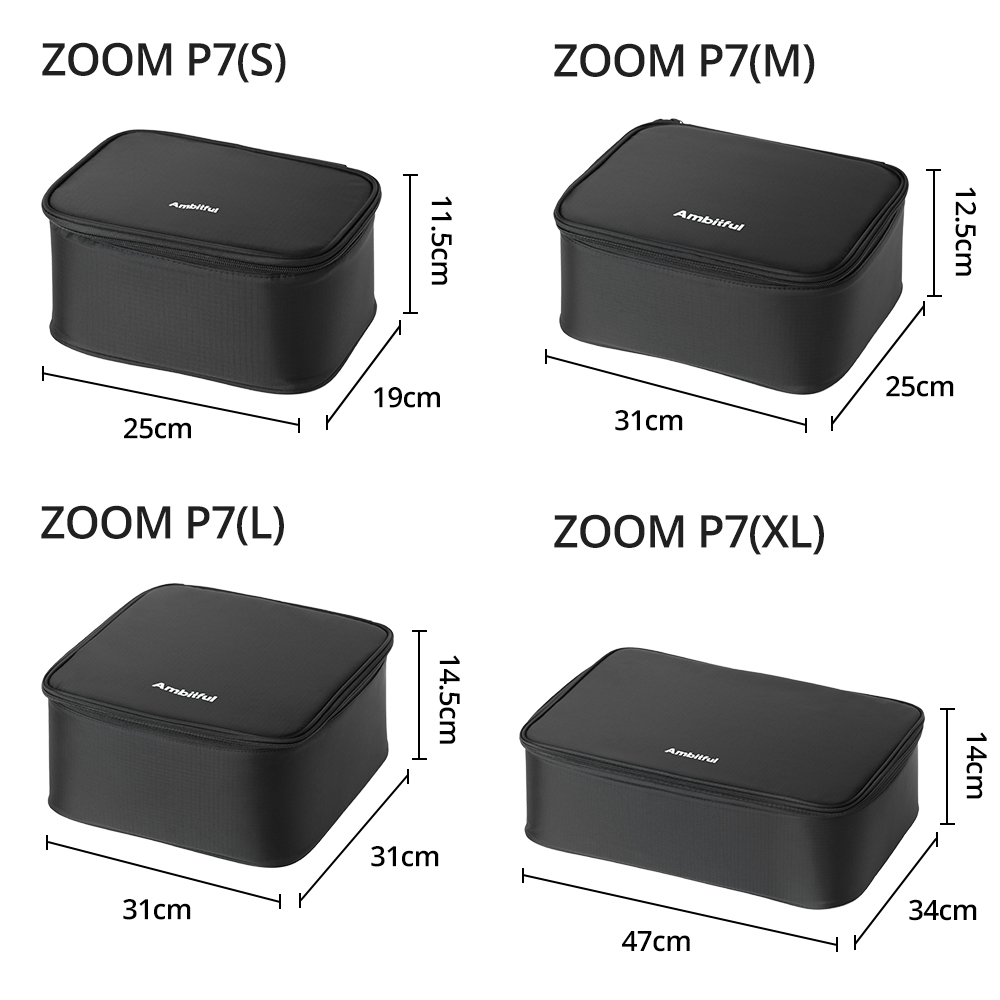 Ambitful ZOOM P7II XL 写真撮影用収納バ - Drone Camera Filter のレビューと価格