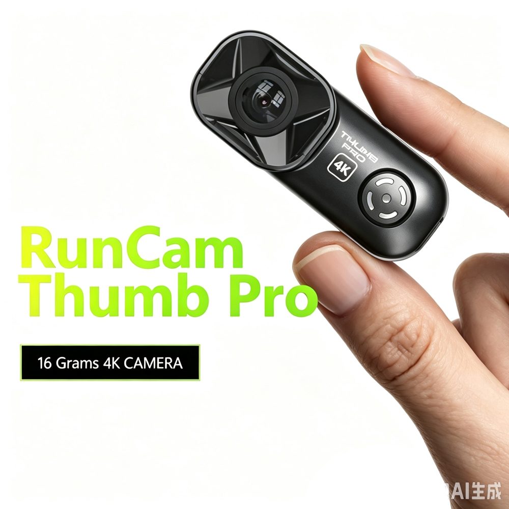 RunCam Run Cam Thumb Pro W ミニ4 - Drone Camera Filter のレビューと価格