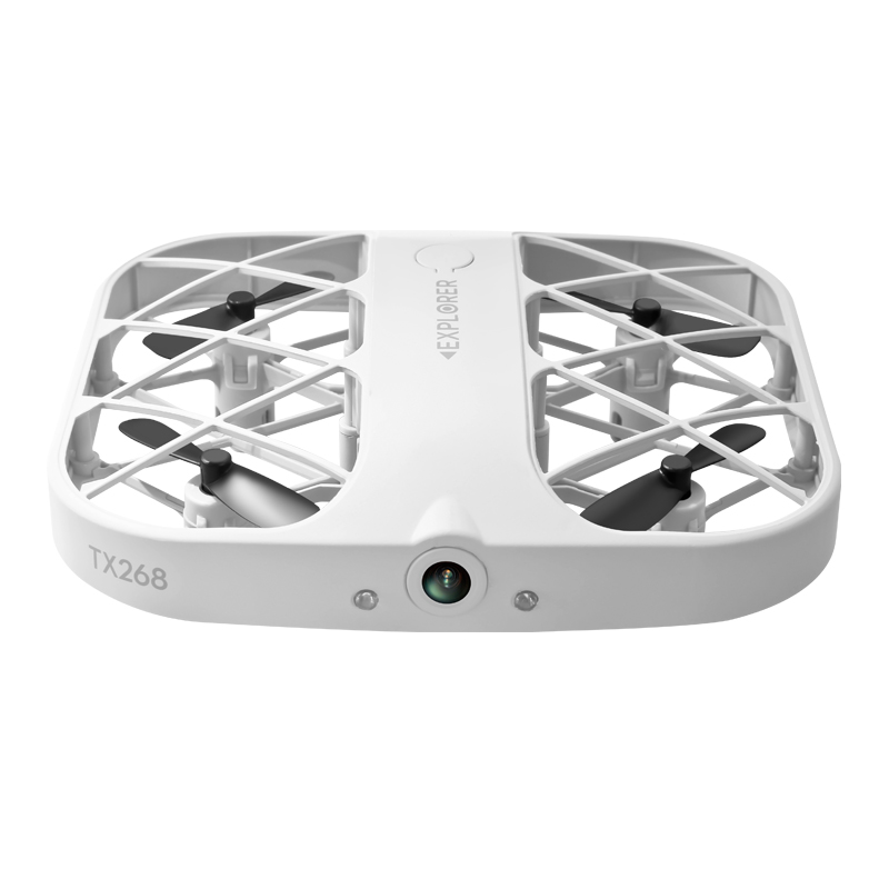 JJRC H107 FPV RCドローン（バッテリー2個付き - Drone Camera Hd のレビューと価格