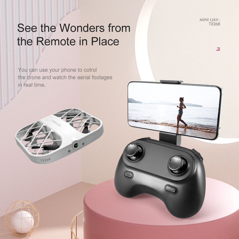 JJRC H107 FPV RCドローン（バッテリー2個付き - Drone Camera Hd のレビューと価格